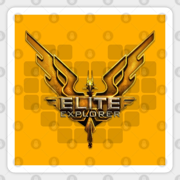 Elite Explorer Magnet by FbsArts